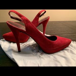 Stuart Weitzman slingback pumps